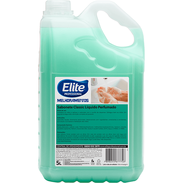 Sabonete Líquido Erva Doce 5 Litros