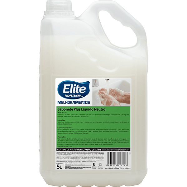 Sabonete Líquido Neutro 5 Litros