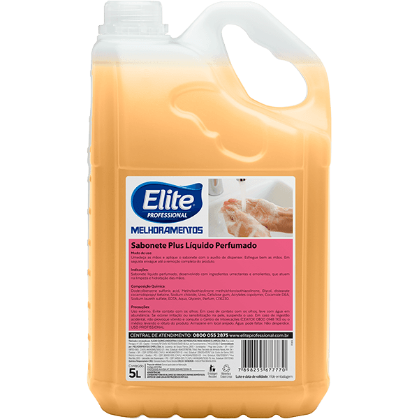 Sabonete Líquido Floral Frutal 5 Litros