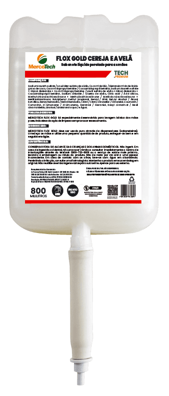 Sabonete Líquido Cereja e Avelã 800 mL