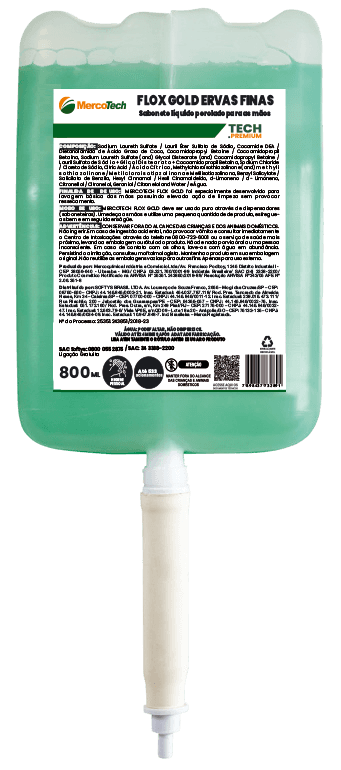 Sabonete Líquido Ervas Finas 800 mL