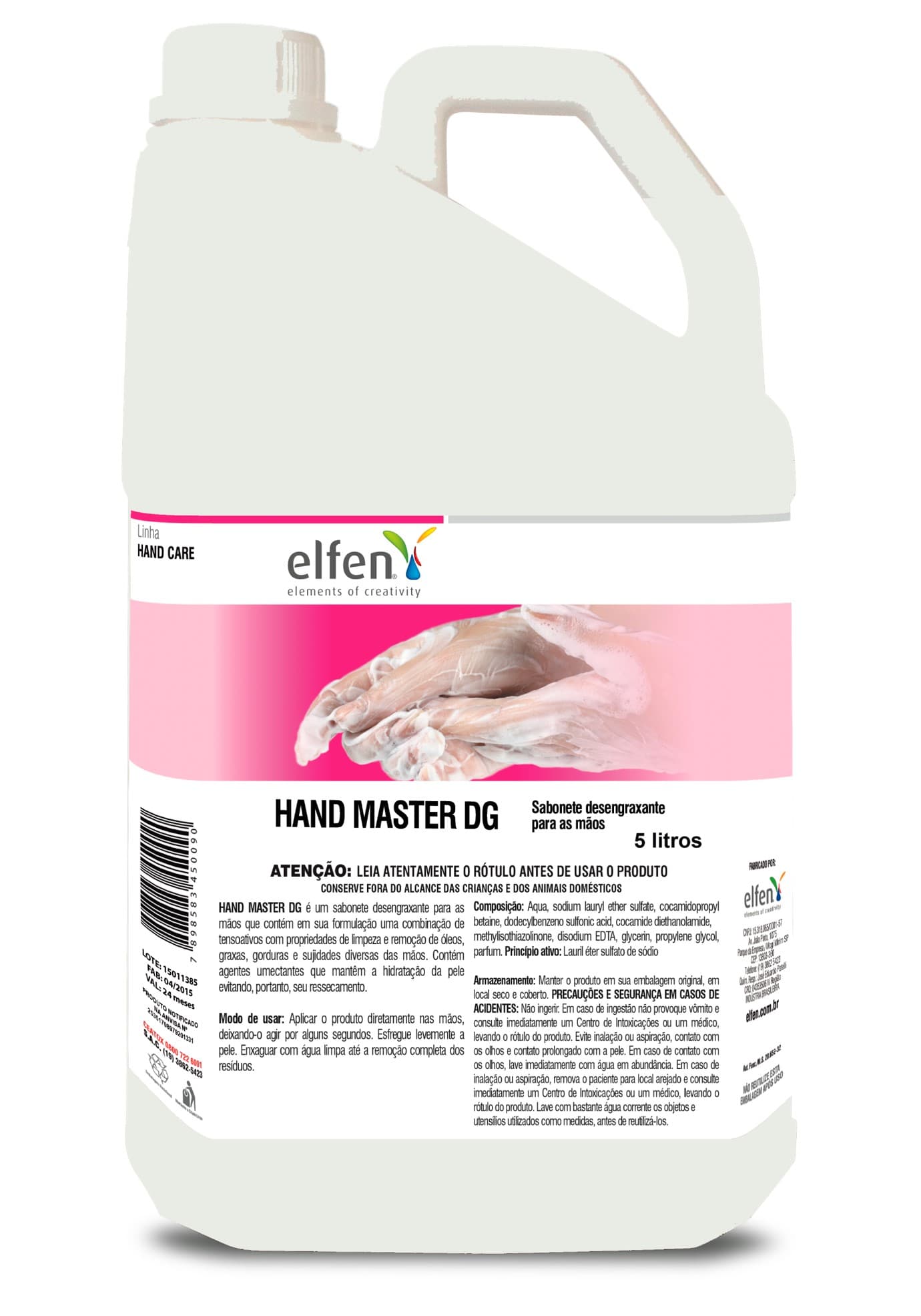 Sabonete Líquido Desengraxante 5 Litros