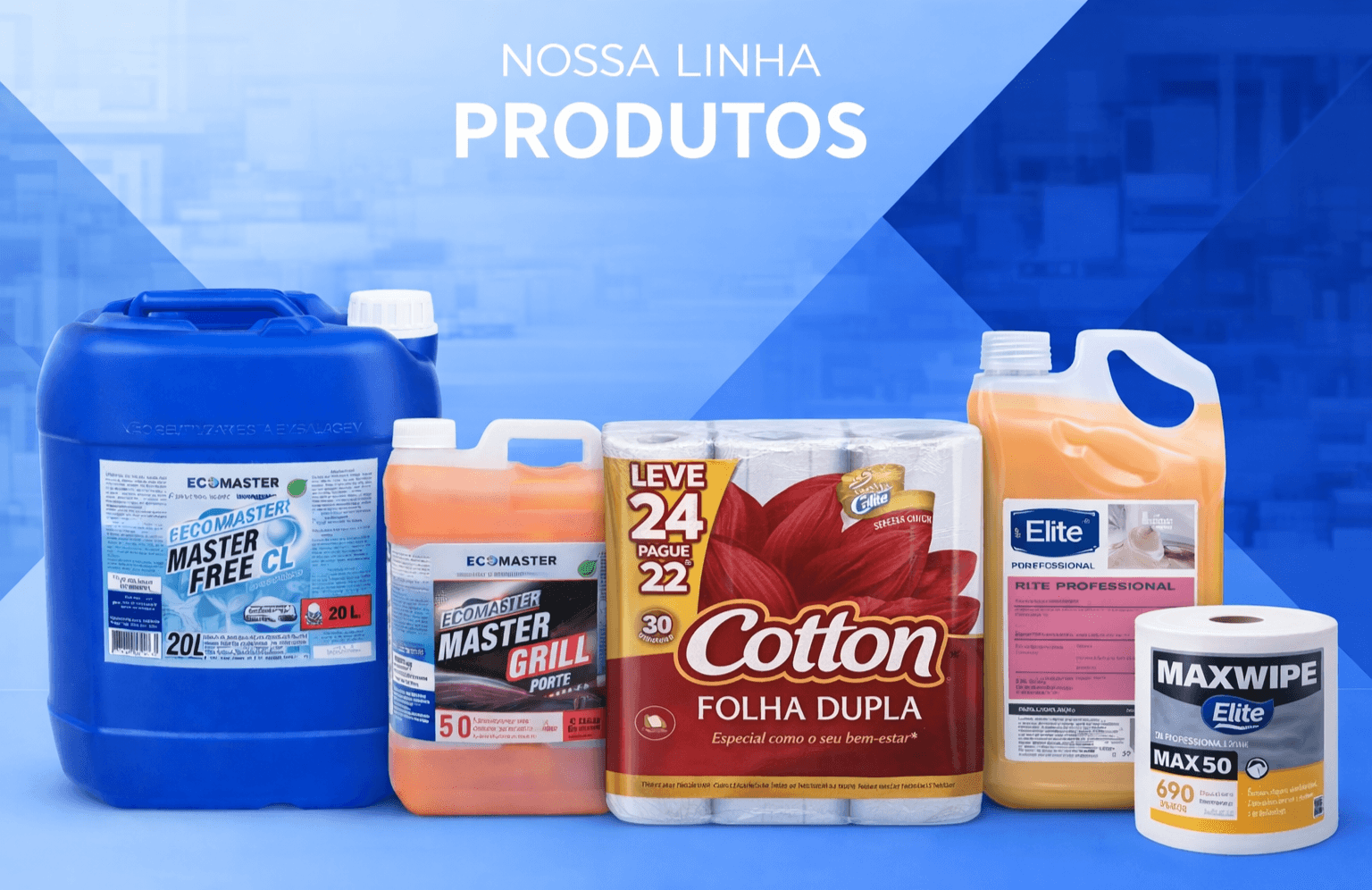 Linha de Produtos