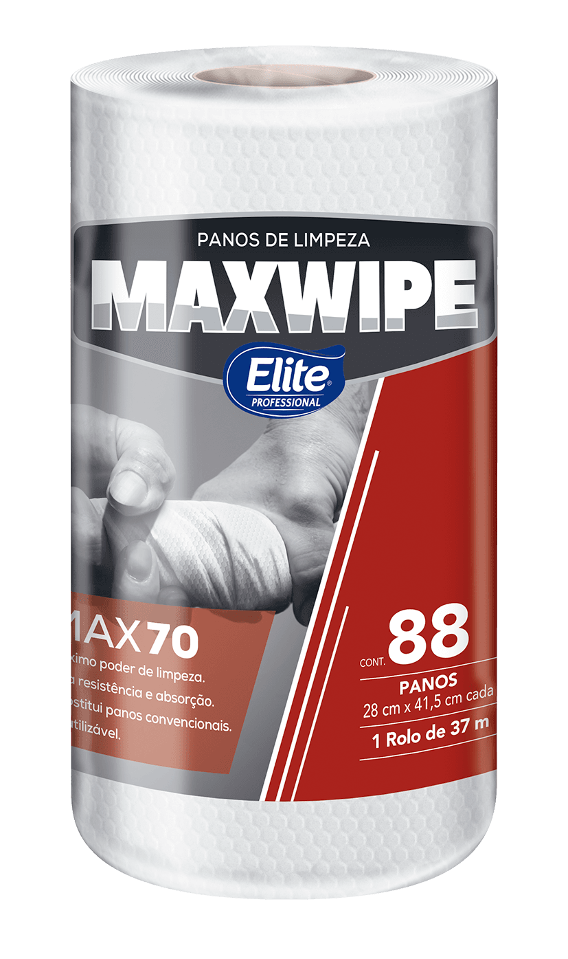 Pano Maxwipe 70 Rolo 88 Unidades