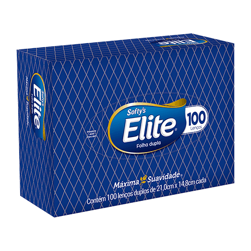 Lenço Folha Dupla Premium