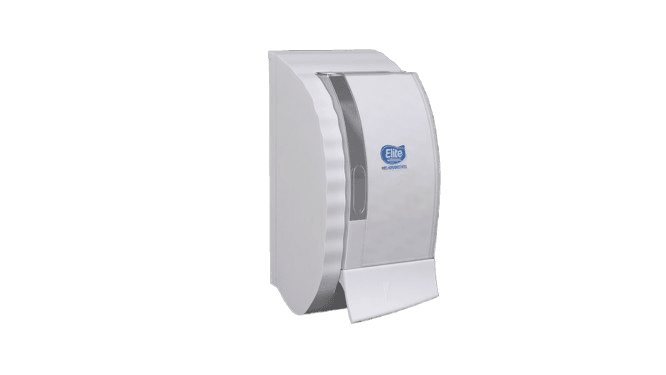 Dispenser Sabonete Líquido 1x1 Branco/Transparente