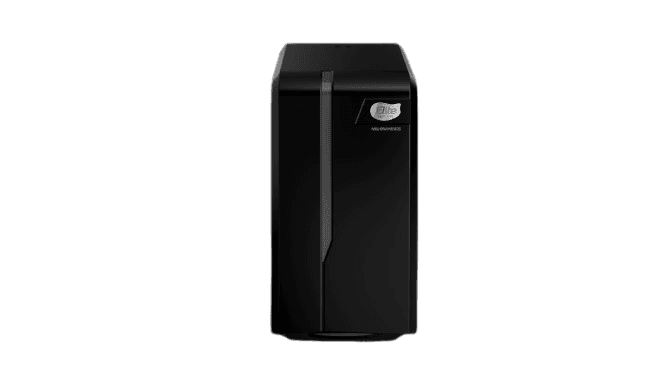 Dispenser Papel Higiênico Interfolhado Preto/Branco