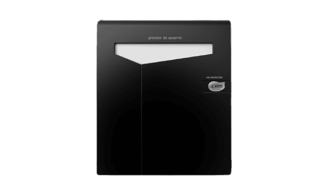 Dispenser Protetor de Assento Preto