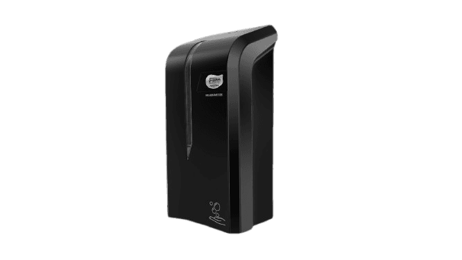 Dispenser Sabão Espuma Preto