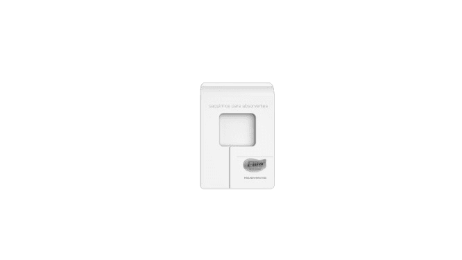 Dispenser Saco Absorvente Branco